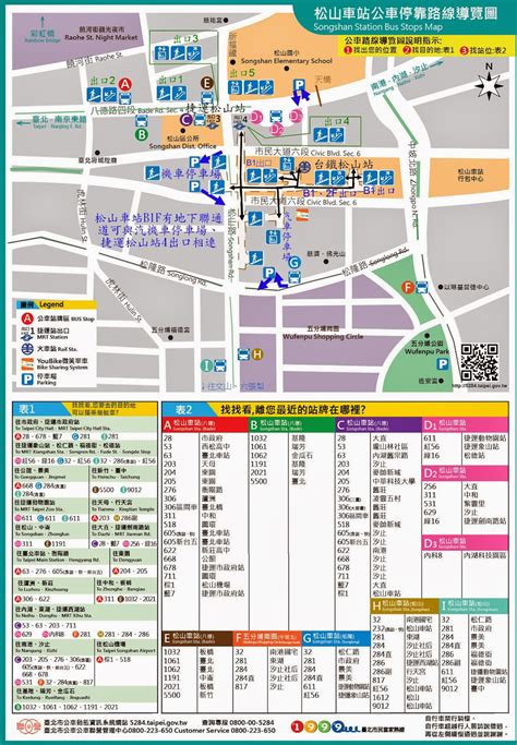 黃民彰的網站--Taiwan Taipei: 松山車站與捷運松山站