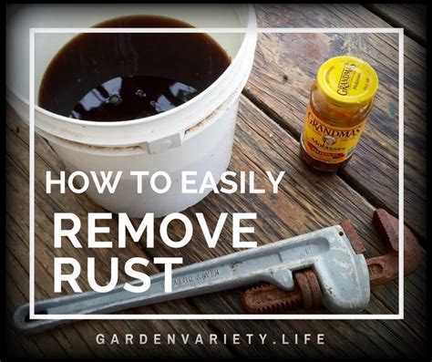 Remove Rust with Molasses 的图像结果