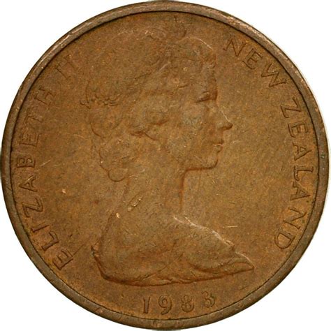 One Cent 1983, Coin from New Zealand - Online Coin Club