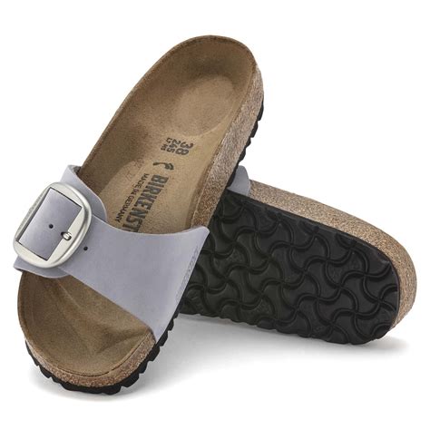 Madrid Big Buckle Nubuck Leather– BIRKENSTOCK