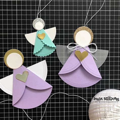 Simple and Elegant Paper Angel Ornament
