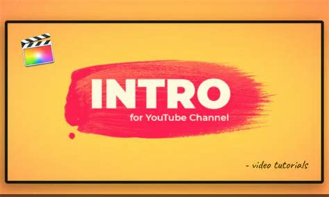 Image result for Final Cut Pro Intro Templates
