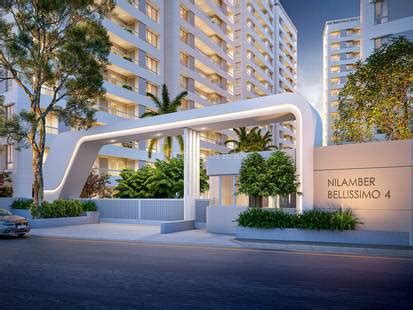 Nilamber Bellissimo 4 in Vasna Bhayli Main Road, Vadodara: Price ...
