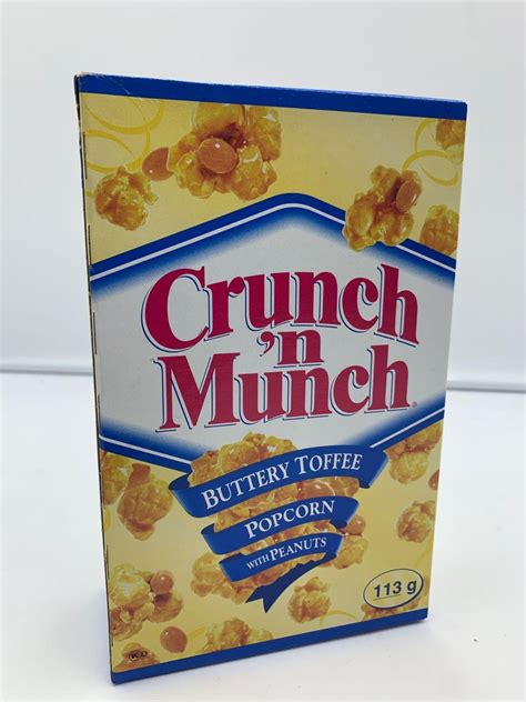 Crunch n' Munch Buttery Toffee Popcorn