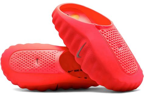 Nike Mind 001 Slide Solar Rojo Hombre - HQ4307-600 - MX