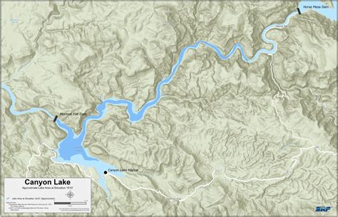 How Deep Is Canyon Lake