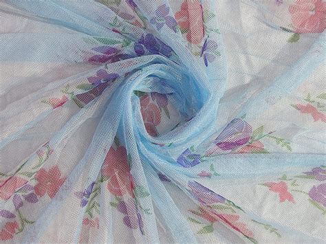 Skab Printed Cotton Luxurious Mosquito Net For Single Bed Machardani ...