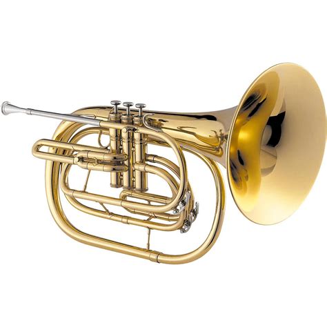 Jupiter Lacquer JHR1000M Qualifier Series Bb Marching French Horn ...