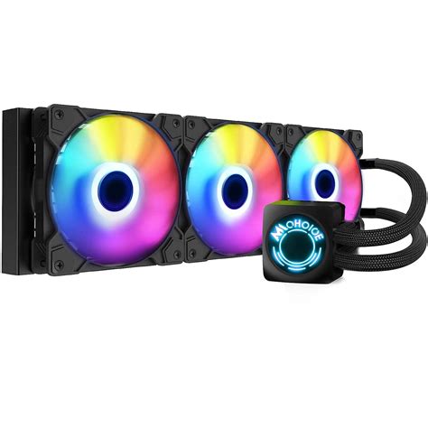 Buy 360mm CPU Water Cooler, ARGB CPU Liquid Cooler(AIO), All Intel ...