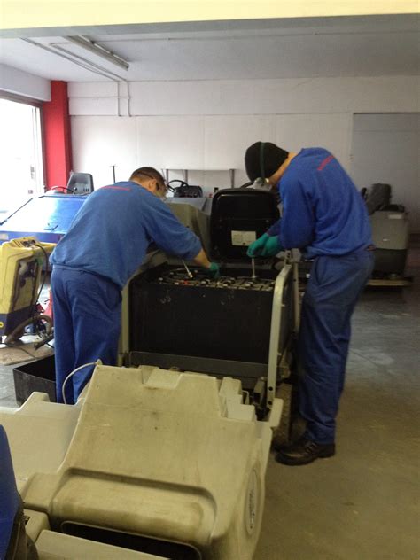 Floor Scrubber Repair, Sweeper Repair - Authorised Service Dealer