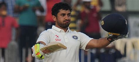 Karun Nair becomes the second Indian to smash a triple century in Test ...