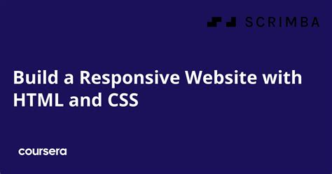 Image result for Build a Complete Responsive Website HTML CSS Tutorial