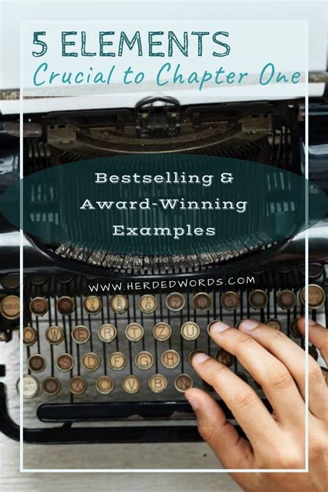 How to Write the First Chapter [the 5 Essential Elements] - Herded ...