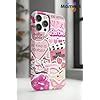 36Pcs Pink Aesthetic Vinyl Stickers - Pink Mood | Waterproof, Laminated ...