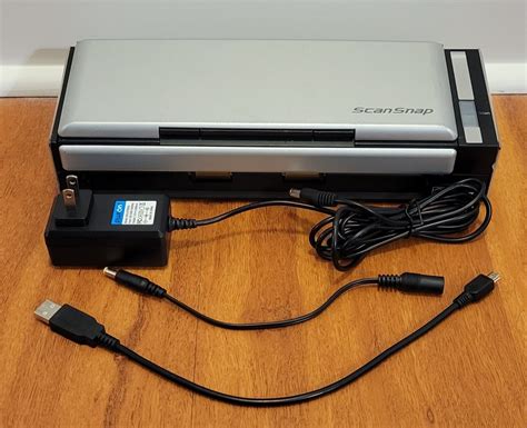 S1300 ScanSnap Tutorial 的图像结果