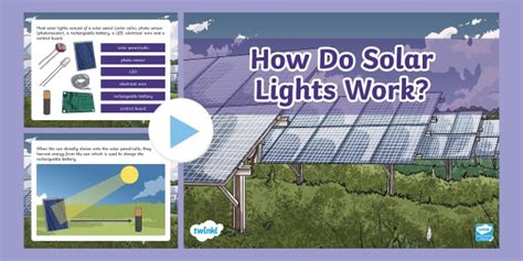 How Do Solar Lights Work? PowerPoint Presentation