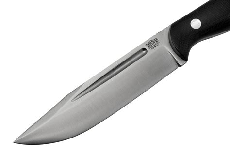 Bark River Cub CPM 3V Black Canvas Micarta, bushcraft knife ...