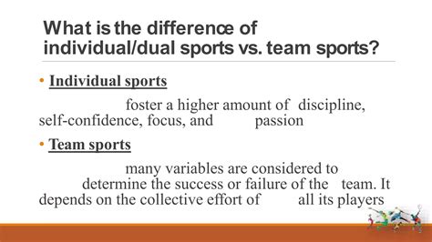 Types of Sport 的图像结果