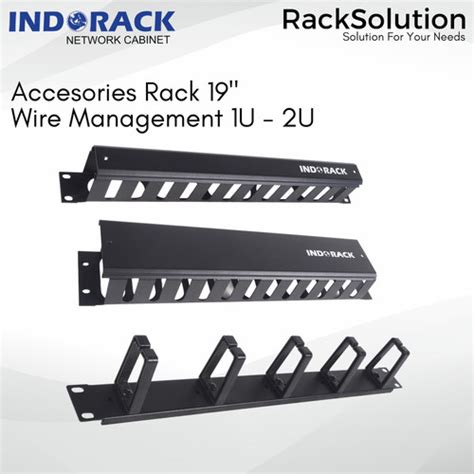 Jual WIRE MANAGEMENT INDORACK 1U-2U - WM51 - Jakarta Pusat ...