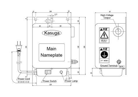 Ionizing Air Blown Gun 594-MR / GI-04B | KASUGA DENKI(IONIZERS ...