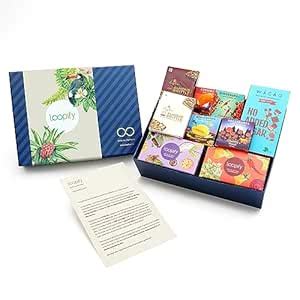 Loopify Luxury Chocolate Gift Hamper With Delectable Munchies, Dark ...