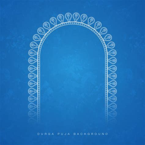 Posterit - Durga Puja Border PSD | Vector