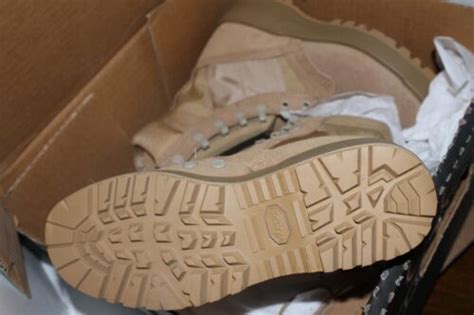 Rocky Army Desert Tan Hot Weather Combat Boots 4.5R | Ubuy India