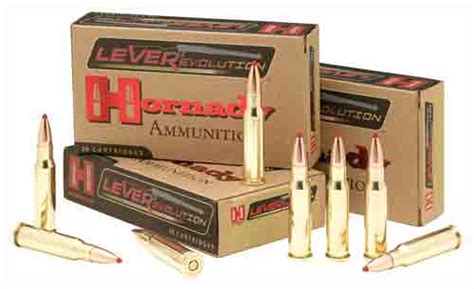 Hornady LEVERevolution Rifle Ammo 30-30 Win. 140 gr. Monoflex 20 rd. at ...