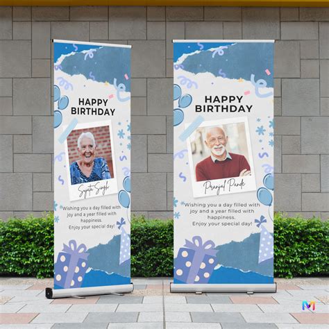 Birthday Banner Standee – Maags Designs