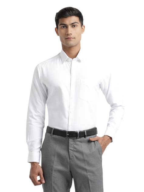 Mens White Casual Shirt | White Shirts | White Formal Shirts ...