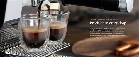 DeLonghi La Specialista Maestro Espresso Machine with Grinder, Auto ...