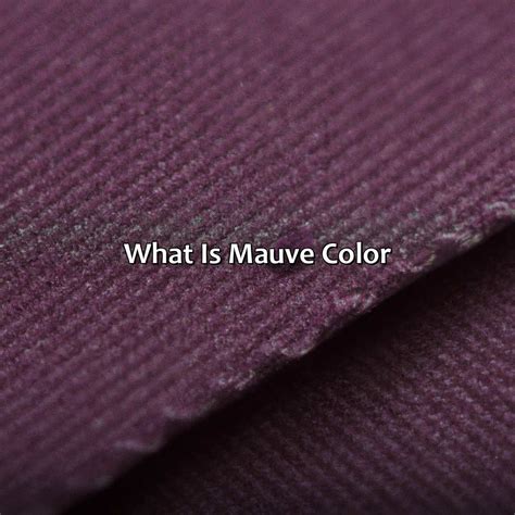 What Does Mauve Look Like Color at Florence Adams blog