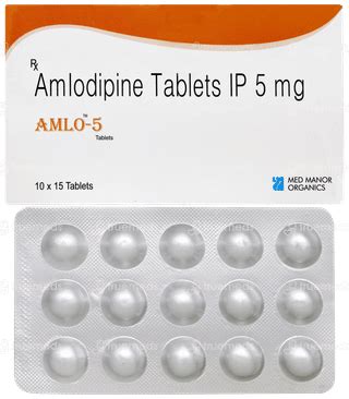 Amlo 5 Tablet 15: Uses, Side Effects, Price & Substitutes