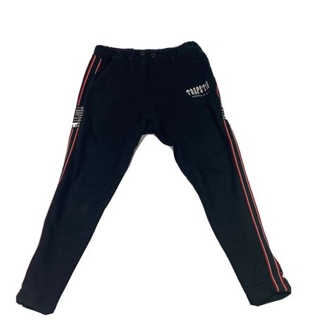 Trapstar Black Tracksuit Pants Men’s Size XXL See Measurements | eBay | Black tracksuit ...
