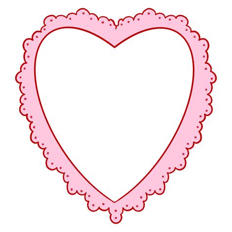 Pink Heart Frame 14968193 PNG