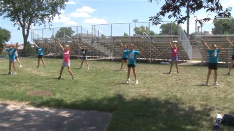 Loras All-Sports Camp Cheerleading on Vimeo