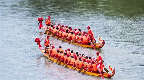 Dragon boat race held in East China to mark Dragon Boat Festival - CGTN