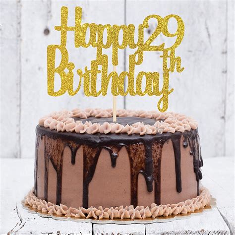 29th Birthday Cake Ideas - CranFest