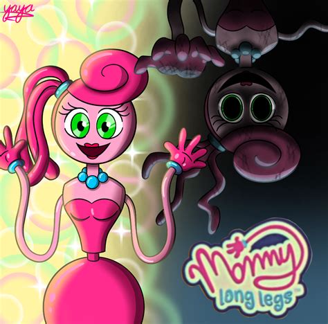 Mommy Long Legs (Poppy's Playtime) by calicodarkia on DeviantArt