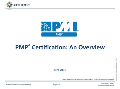 Image result for PMP Overview