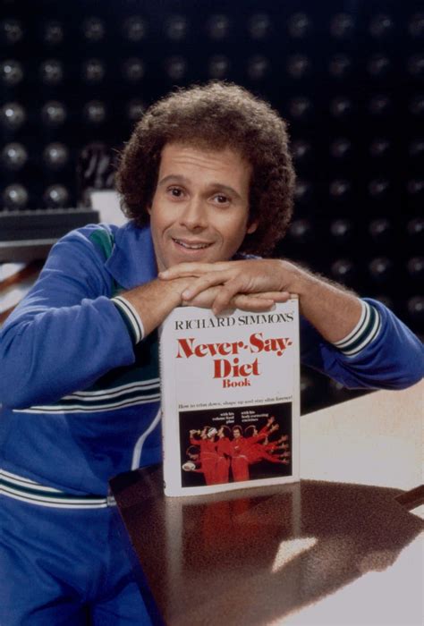 Download Richard Simmons Never Say Diet Book Promo Wallpaper | Wallpapers.com