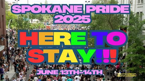 Spokane Pride 2025, Riverfront Spokane, 14 June to 15 June | AllEvents
