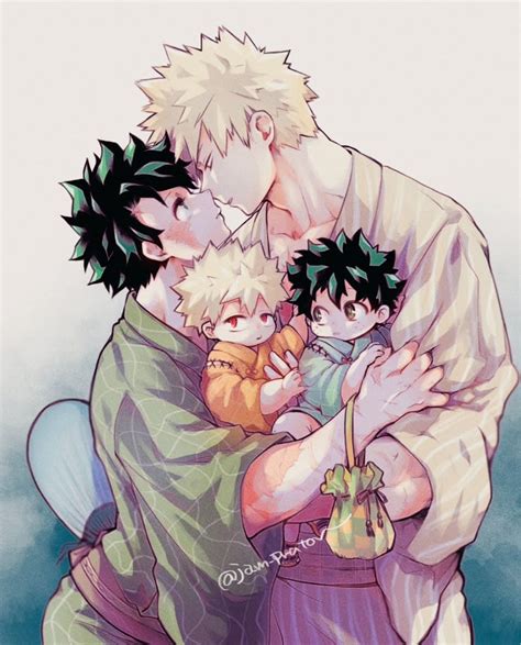 #BakuDeku Katsuki Bakugou x Izuku Midoriya #BNHA by jam_praton Xwitter ...