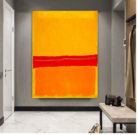 Mark Rothko Print Mark Rothko Painting Rothko Museum Exhibition,rothko ...