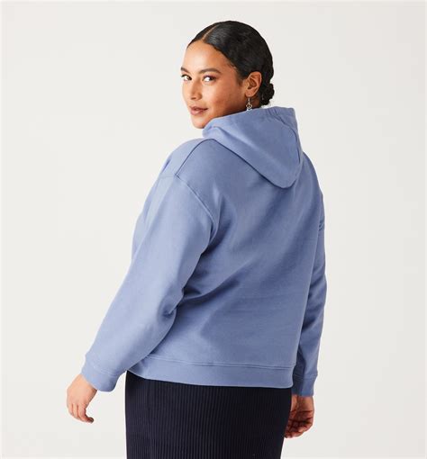 Hooded sweatshirt - Blue