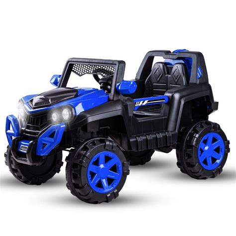 Baybee Dodge Baby Toy Car to Drive, Rechargeable 12V Battery Operated ...