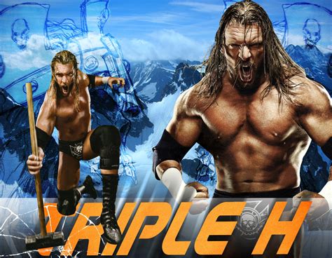 HHH Wallpaper | WRESTLESCOOP