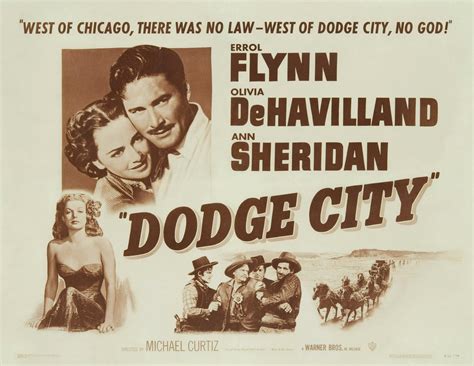 Dodge, ciudad sin ley (Dodge City) (1939) – C@rtelesmix