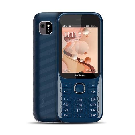 Lava Gem 2025 Dual Sim Keypad Phone