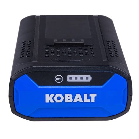 Kobalt 40v 40-Volt 6 Ah Lithium Ion (li-ion) 240-Watt Battery KB 640-03 ...